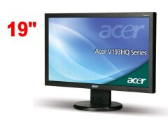 Монітор Б-клас Acer V193HQL / 19" (1366x768) TN / VGA + кабелі у комплекті