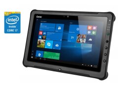 Защищенный планшет Б-класс Getac F110 G3 / 11.6" (1366x768) IPS / Intel Core i7-7500U (2 (4) ядра по 2.7 - 3.5 GHz) / 8 GB DDR4 / 256 GB SSD / Intel HD Graphics 520 / Две батареи