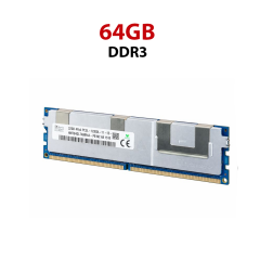Комплект: Серверная оперативная память SK hynix / 64 GB (2x 32 GB) / 4Rx4 PC3L-12800L / DDR3 ECC / 1600 MHz