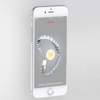 Умная интерактивная зубная щетка Colgate Connect M1 / Bluetooth