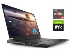 Ігровий ноутбук Dell Alienware m18 R1 / 18" (1920x1200) IPS / AMD Ryzen 9 7845HX (12 (24) ядер по 3.0 - 5.2 GHz) / 32 GB DDR5 / 1000 GB SSD NVMe / nVidia GeForce RTX 4070, 8 GB GDDR6, 128-bit / WebCam