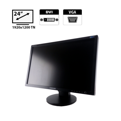 Монитор Samsung 245B / 24" (1920x1200) TN / DVI, VGA Монитор Samsung 245B / 24" (1920x1200) TN / DVI, VGA