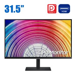 Новый монитор Samsung S32A600NA / 31.5" (2560x1440) VA / DisplayPort, HDMI, USB