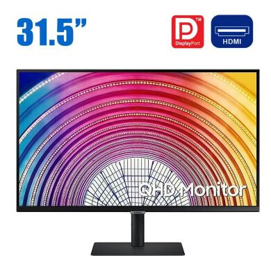 Новий монітор Samsung S32A600NA / 31.5" (2560x1440) VA / DisplayPort, HDMI, USB Новий монітор Samsung S32A600NA / 31.5" (2560x1440) VA / DisplayPort, HDMI, USB