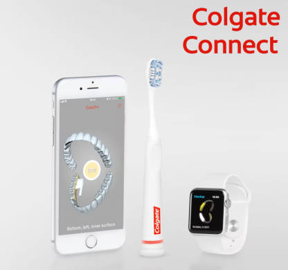 Умная интерактивная зубная щетка Colgate Connect M1 / Bluetooth