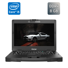 Защищенный ноутбук Getac S410 / 14" (1366x768) TN / Intel Core i5-6200U (2 (4) ядра по 2.3 - 2.8 GHz) / 8 GB DDR4 / 240 GB SSD / Intel HD Graphics 520 / HDMI / Windows 10